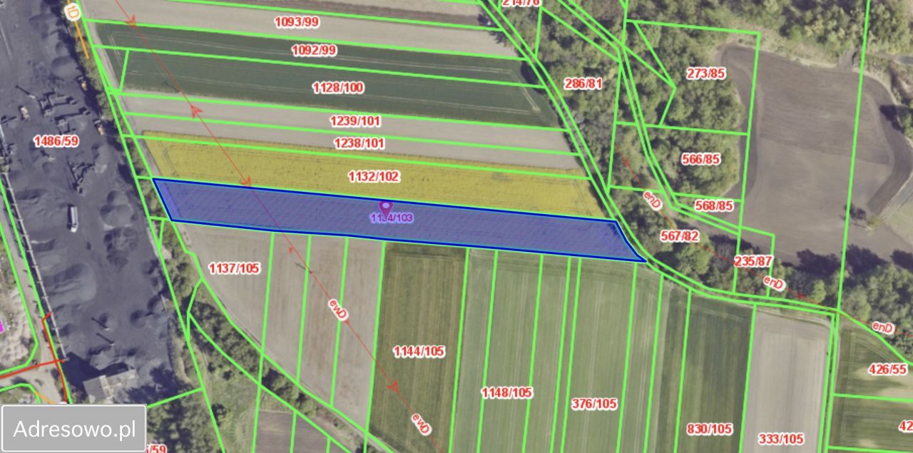 Działka rolna Piekary Śląskie Dąbrówka Wielka. Zdjęcie 4