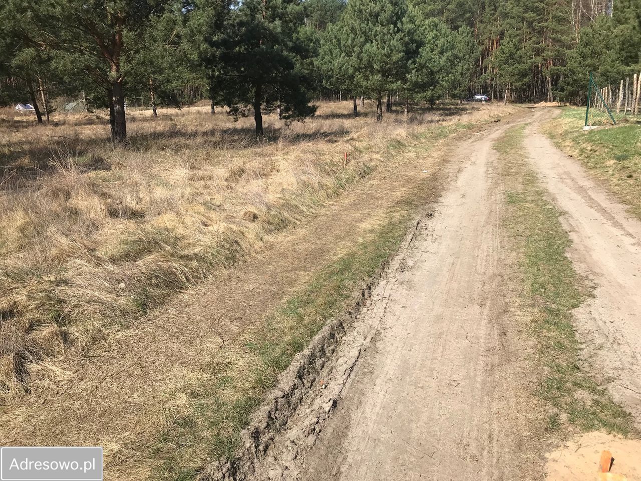 Działka budowlana Nowe Biskupice