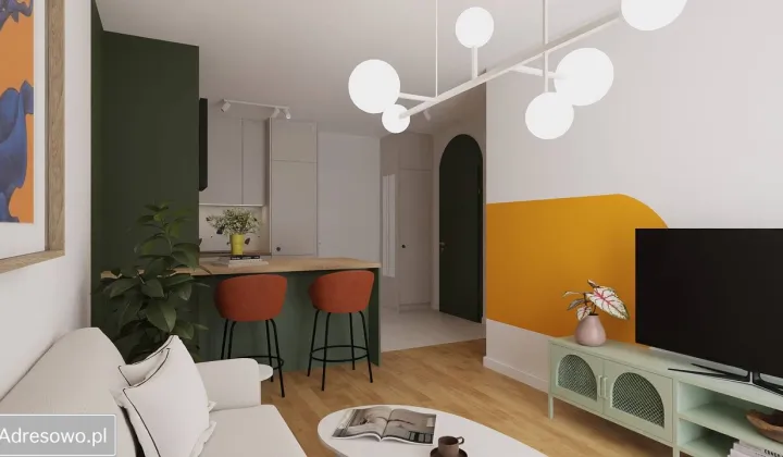 Mieszkanie 2-pokojowe Łódź Stare Polesie, ul. Marcina Kasprzaka