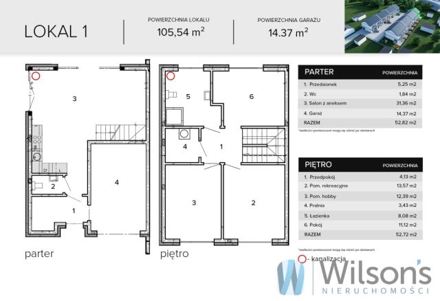 dom wolnostojący, 4 pokoje Warszawa Rembertów, ul. Chełmżyńska. Zdjęcie 9