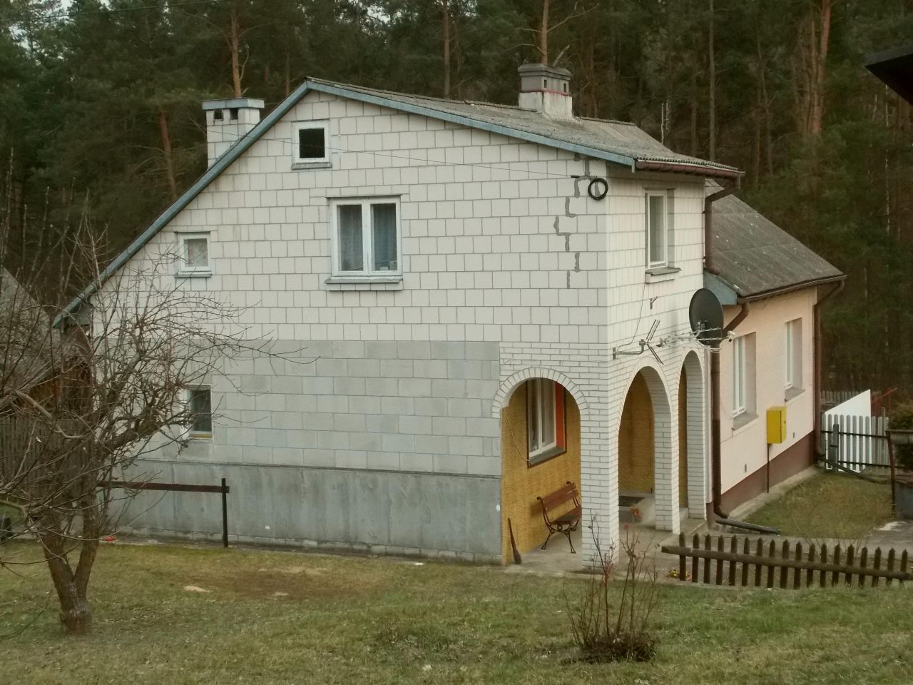 dom wolnostojący, 4 pokoje Rudnik, ul. Górna. Zdjęcie 3