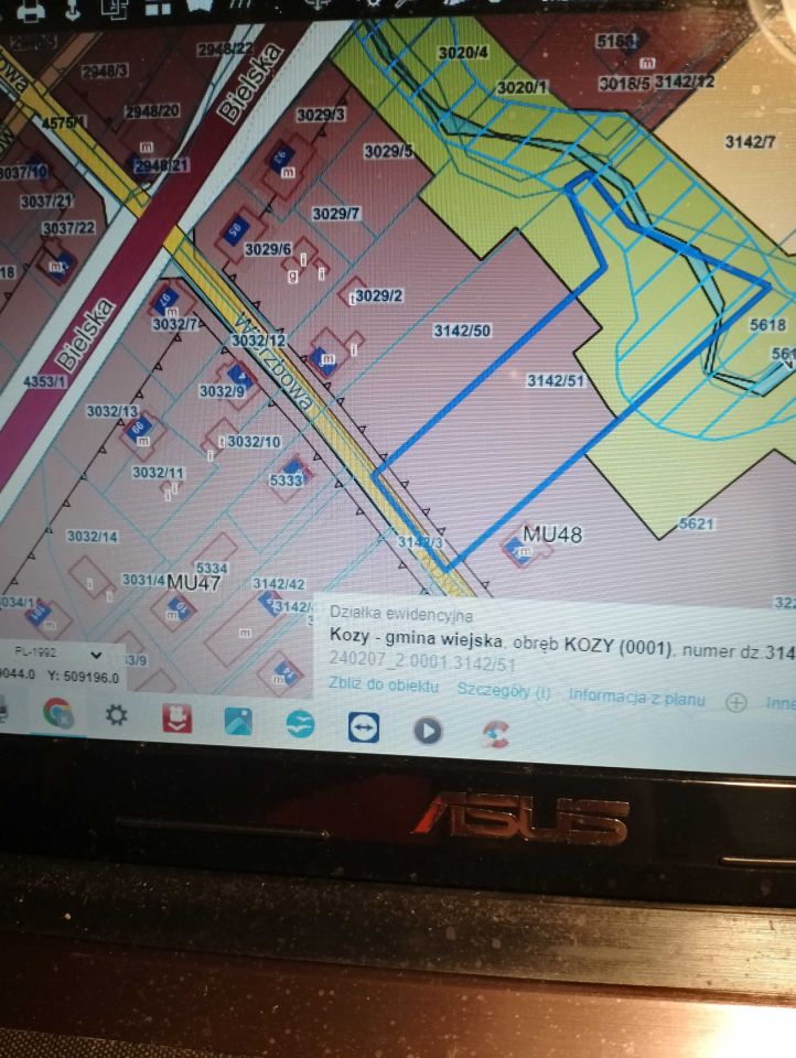 Działka budowlana Kozy. Zdjęcie 4