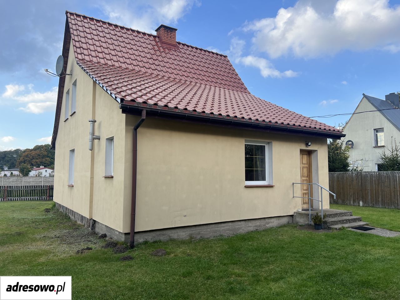dom wolnostojący, 4 pokoje Krosino, ul. Dworcowa. Zdjęcie 4