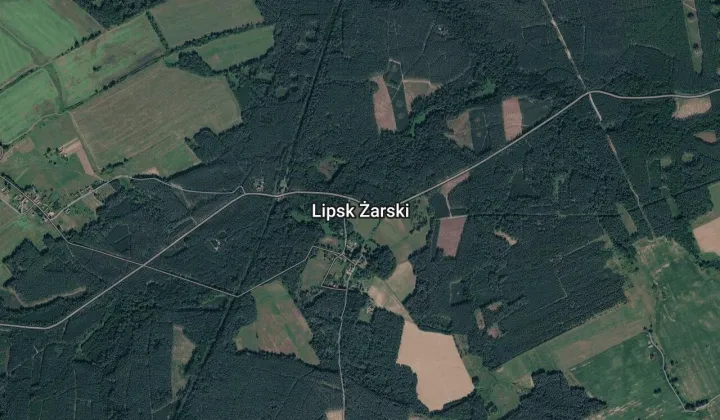 Działka rolno-budowlana Lipsk Żarski, 156