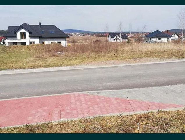 Działka budowlana Bilcza, ul. Wiosenna. Zdjęcie 1