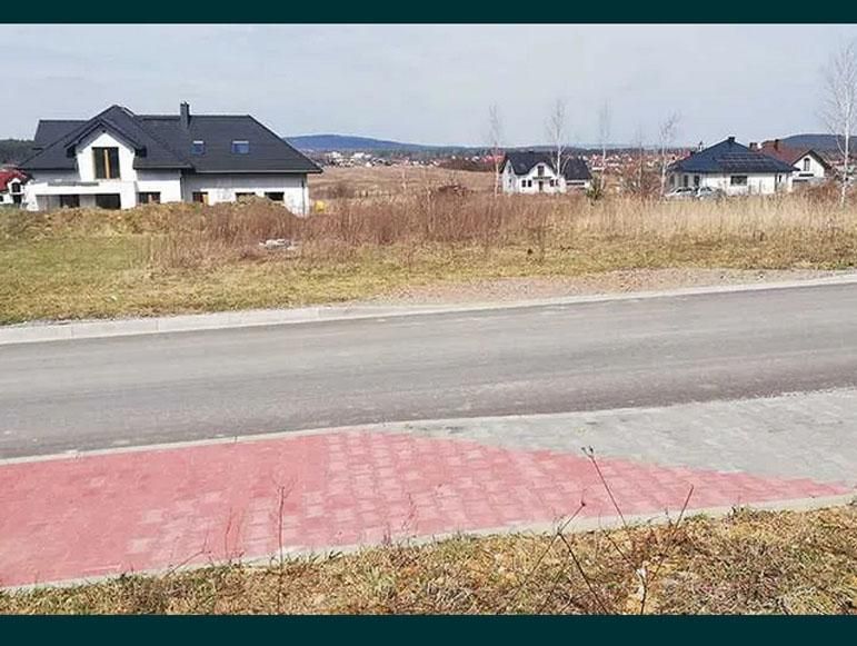 Działka budowlana Bilcza, ul. Wiosenna. Zdjęcie 1