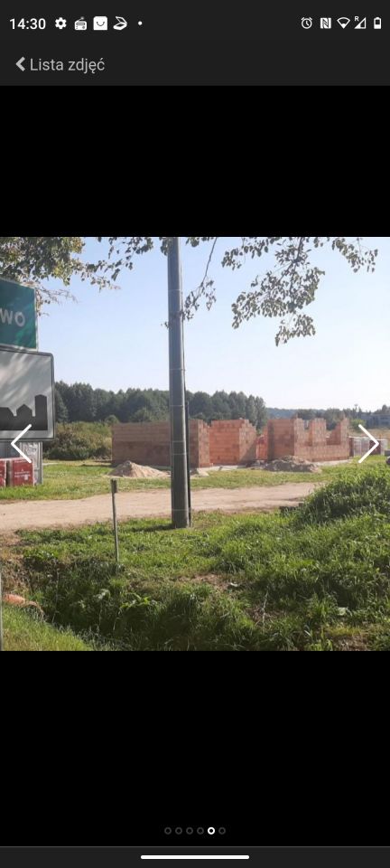 Działka budowlana Ryjewo, ul. Mątowska. Zdjęcie 3