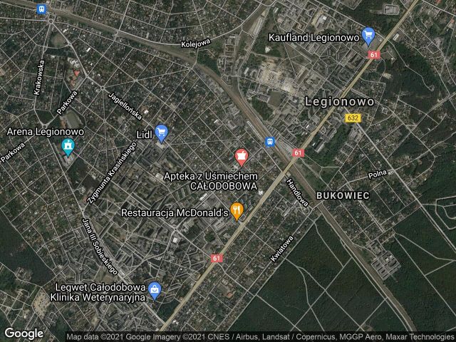 Lokal Legionowo Centrum, ul. Stefana Batorego. Zdjęcie 1