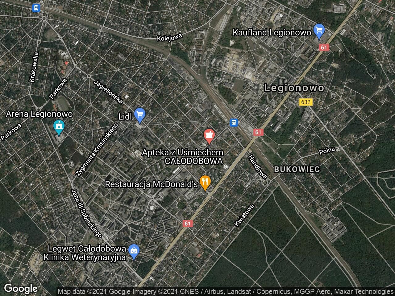 Lokal Legionowo Centrum, ul. Stefana Batorego