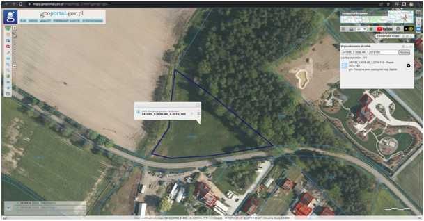 Działka budowlana Piasek. Zdjęcie 4