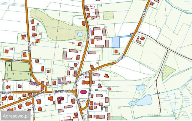 Działka budowlana Chwalęcice, ul. Rzeczna. Zdjęcie 7