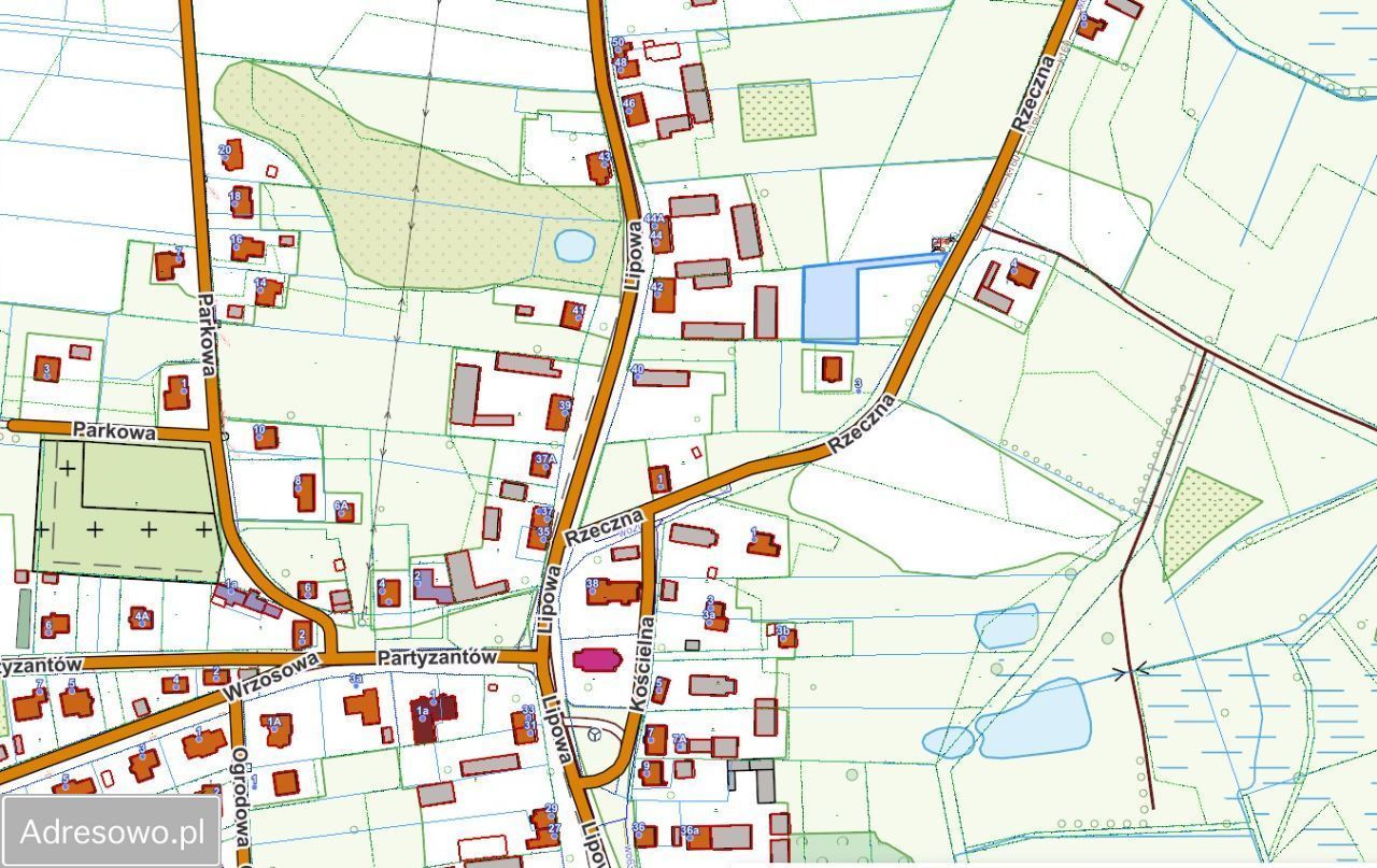 Działka budowlana Chwalęcice, ul. Rzeczna. Zdjęcie 7