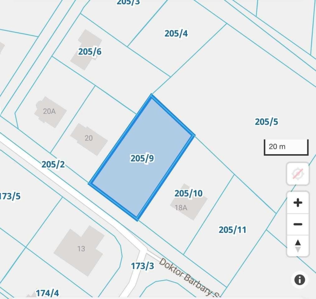Działka budowlana Chełm, ul. dr Barbary Sztembis