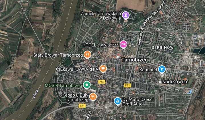 Mieszkanie 2-pokojowe Nowa Dęba Dęba-Osiedle, ul. Tadeusza Kościuszki