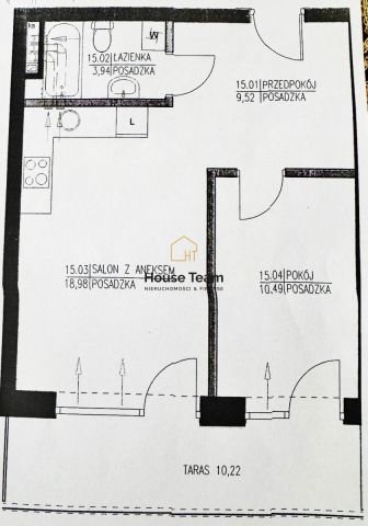 Mieszkanie 2-pokojowe Bydgoszcz, ul. Kąkolowa. Zdjęcie 19