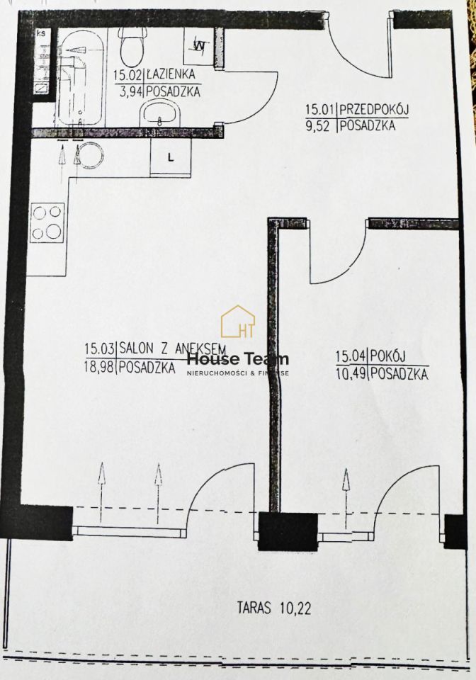 Mieszkanie 2-pokojowe Bydgoszcz, ul. Kąkolowa. Zdjęcie 19