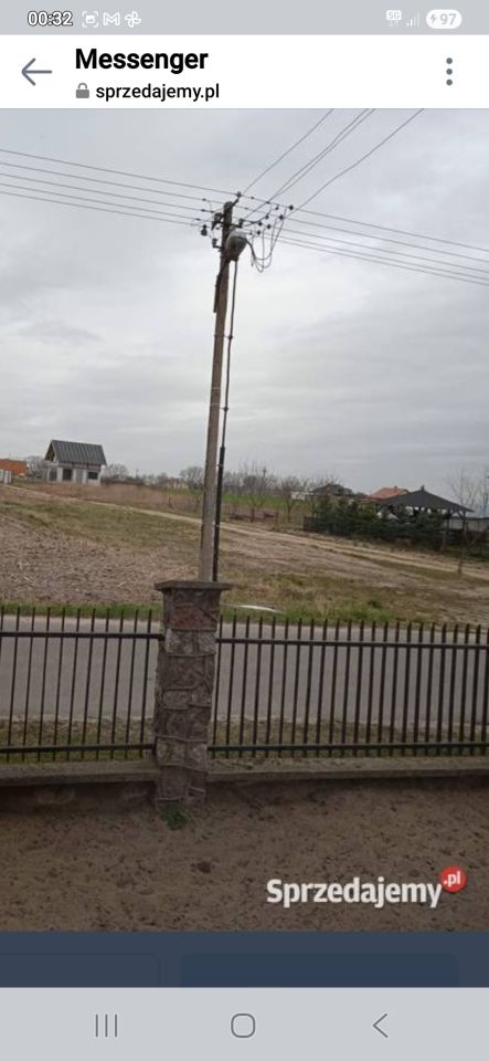 Działka budowlana Kownaty Kownaty-Kolonia, Kownaty-Kolonia. Zdjęcie 2