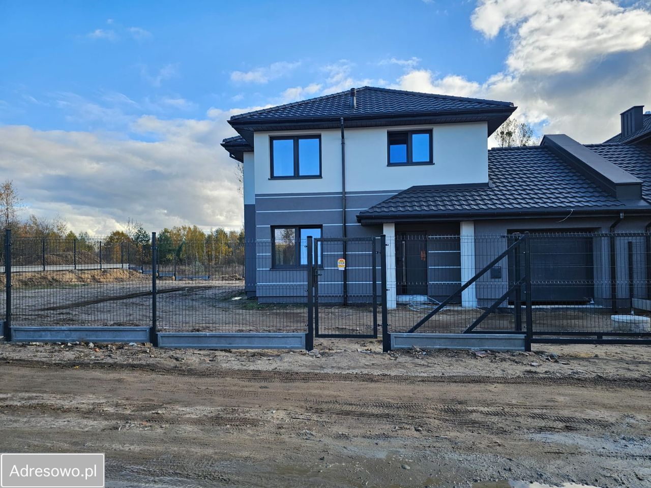 bliźniak, 5 pokoi Jachranka, ul. Zegrzyńska. Zdjęcie 8