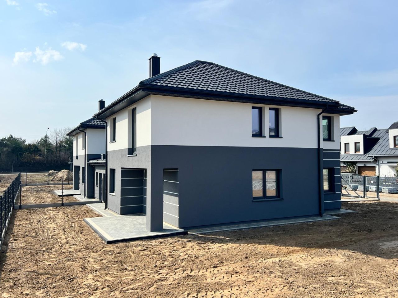 bliźniak, 5 pokoi Skubianka, ul. Zegrzyńska. Zdjęcie 3