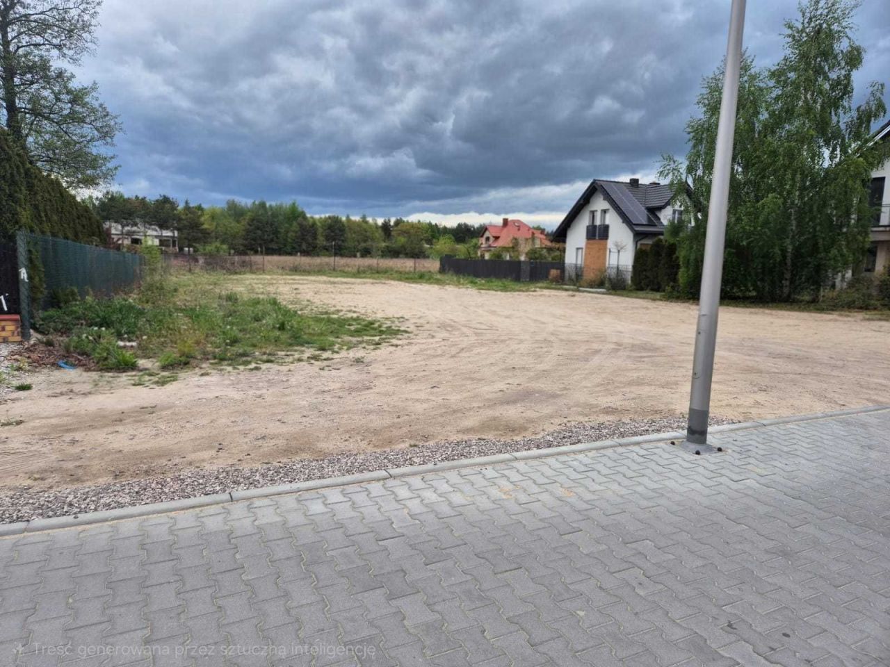 Działka budowlana Marysin, ul. Góralska. Zdjęcie 1