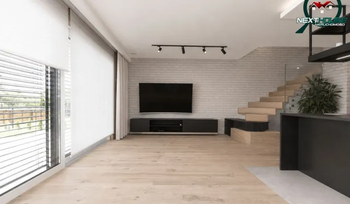 bliźniak, 5 pokoi Kraków Kliny, ul. Spacerowa