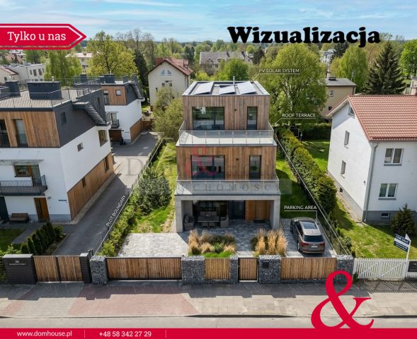 Działka budowlana Gdynia Orłowo, ul. Akacjowa. Zdjęcie 1