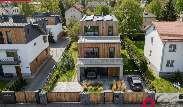 Działka budowlana Gdynia Orłowo, ul. Akacjowa