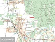 Działka rolna Pęgów. Zdjęcie 2