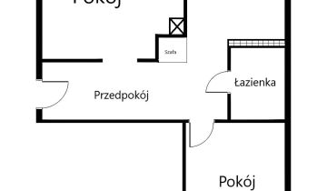 Mieszkanie 2-pokojowe Grabowno Wielkie
