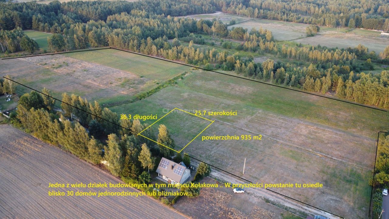 Działka budowlana Kołaków