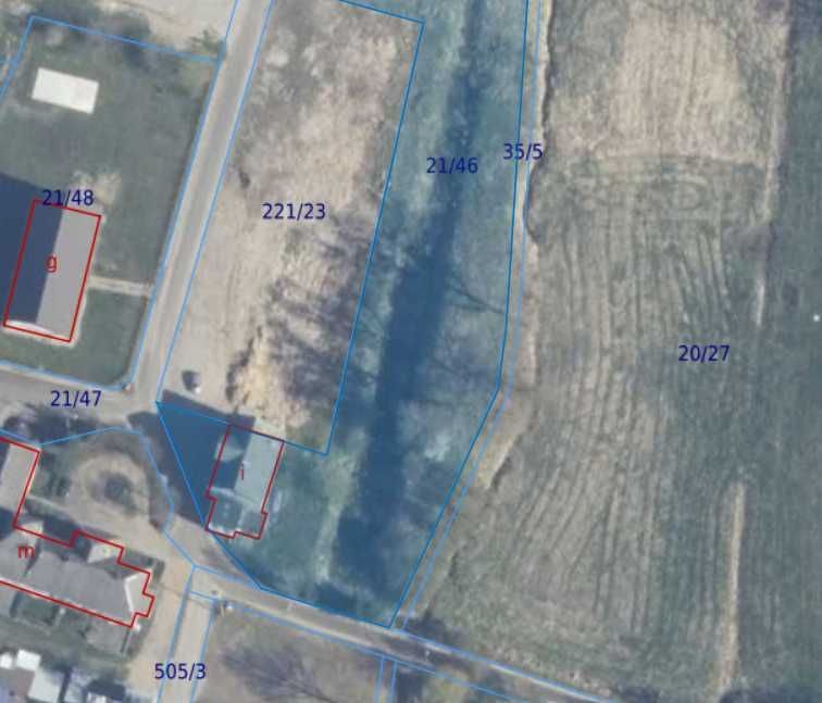 Działka inwestycyjna Suchorze. Zdjęcie 4