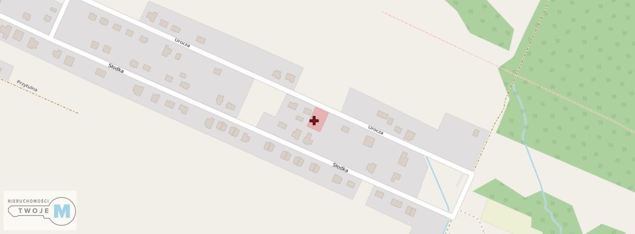 Działka budowlana Tumlin-Wykień, ul. Urocza. Zdjęcie 4