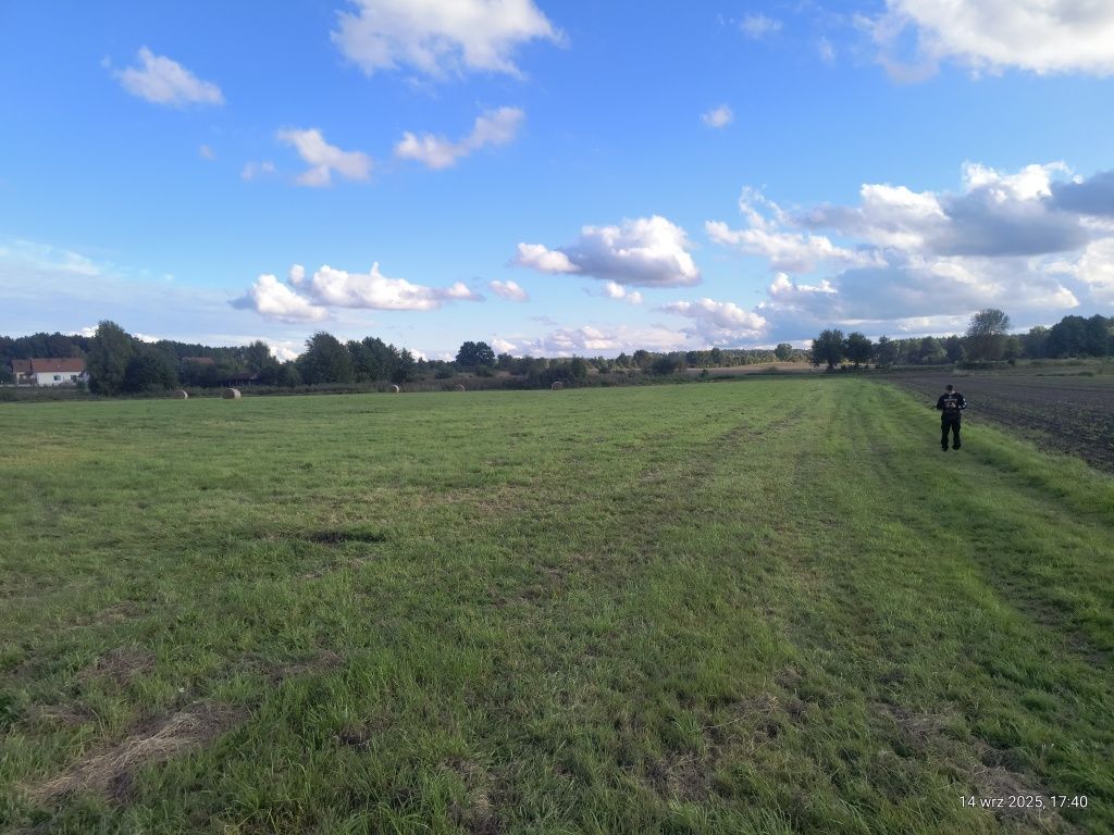 Działka budowlana Łąkie. Zdjęcie 8