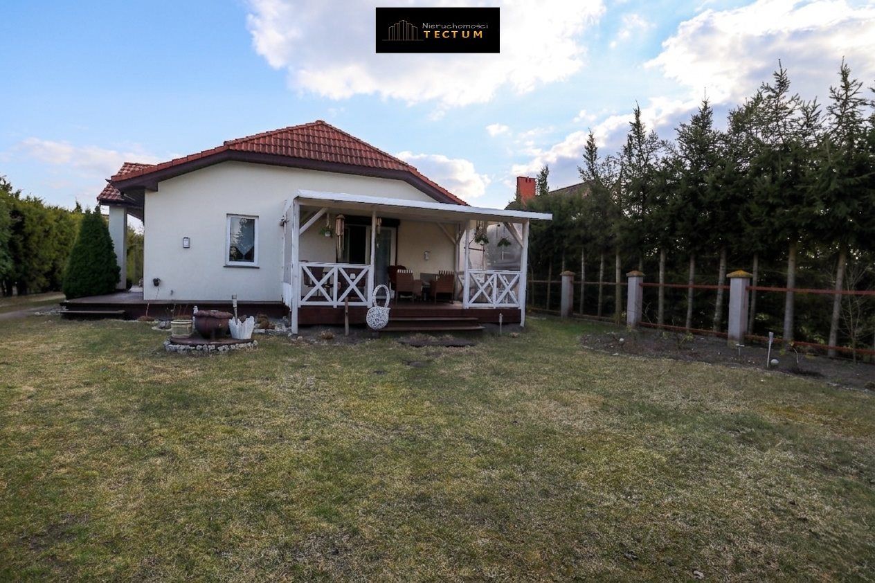 dom wolnostojący, 4 pokoje Wągrowiec, ul. Marcinkowo. Zdjęcie 2