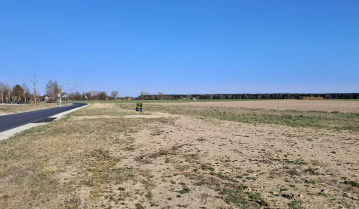 Działka budowlana Lubochnia, os. Dębicz