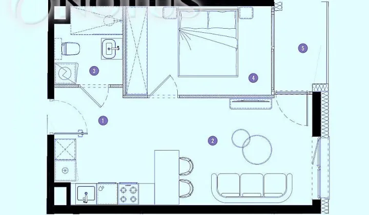 Mieszkanie 2-pokojowe Bielsko-Biała, ul. prof. dr. Mieczysława Michałowicza