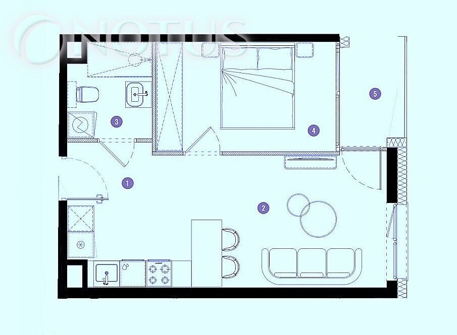 Mieszkanie 2-pokojowe Bielsko-Biała, ul. prof. dr. Mieczysława Michałowicza. Zdjęcie 1