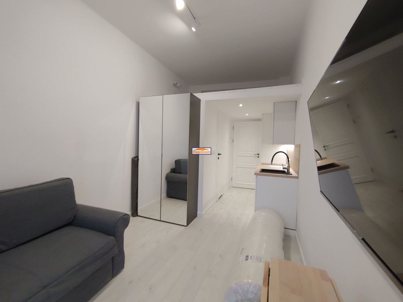 Mieszkanie 1-pokojowe Kraków Dębniki, ul. Michała Bałuckiego. Zdjęcie 3