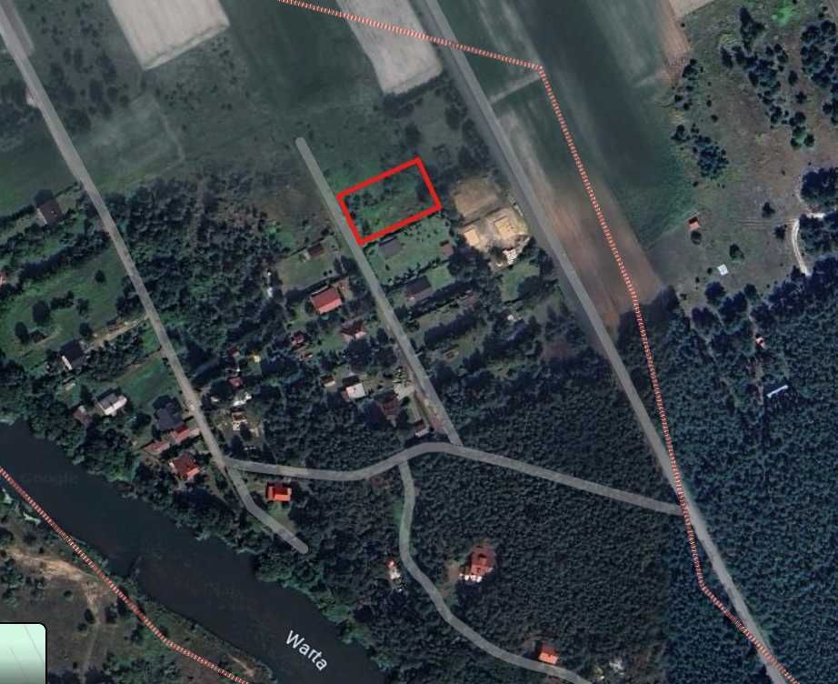 Działka budowlana Ostrowsko. Zdjęcie 4