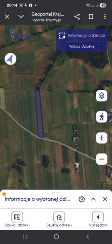 Działka rolno-budowlana Brzeg. Zdjęcie 1