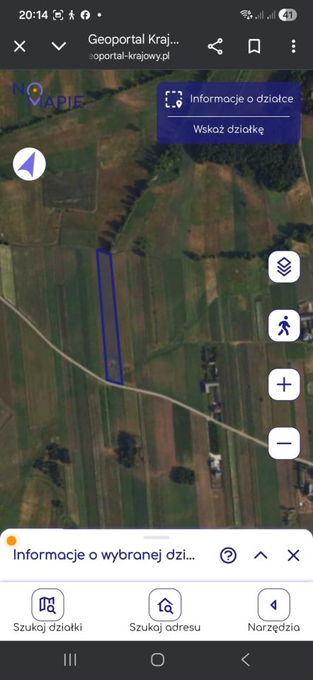 Działka rolno-budowlana Brzeg. Zdjęcie 1