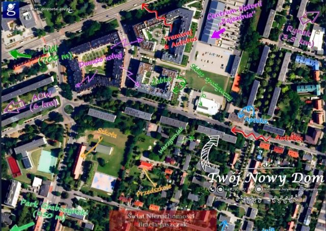 Mieszkanie 2-pokojowe Wrocław Grabiszyn, ul. Inżynierska. Zdjęcie 12
