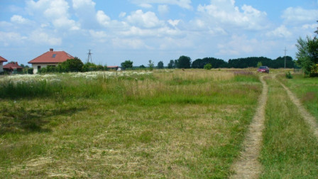 Działka rolna Bełdów