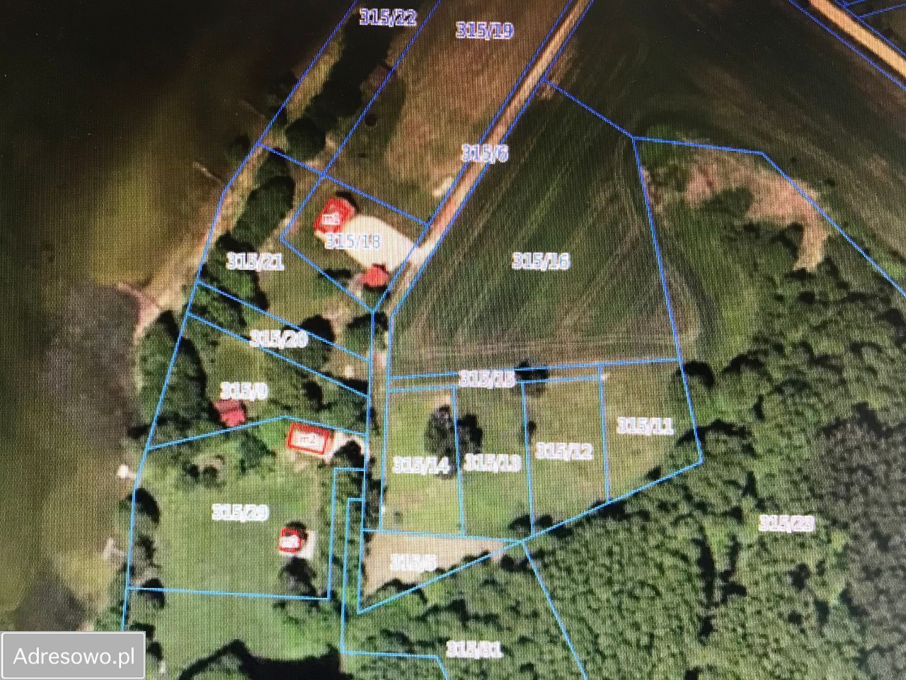 Działka budowlana Bogacko. Zdjęcie 2