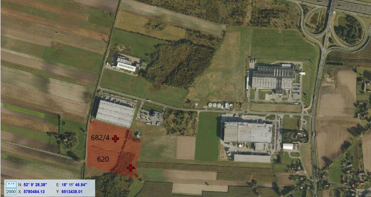 Działka inwestycyjna Barczygłów. Zdjęcie 2