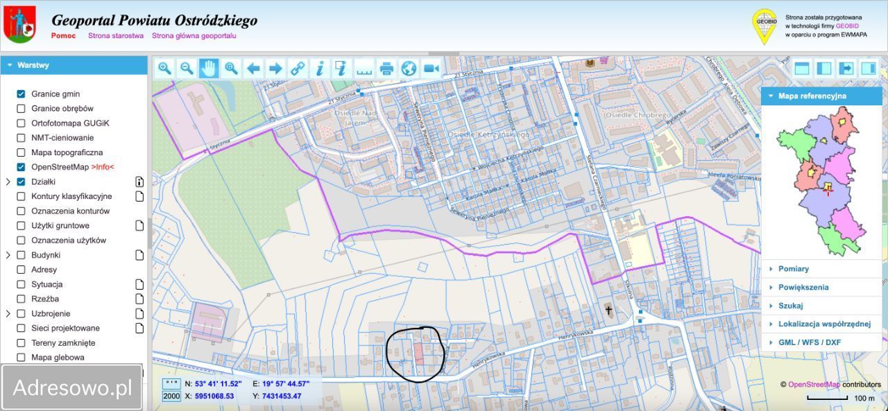 Działka budowlana Ostróda. Zdjęcie 5
