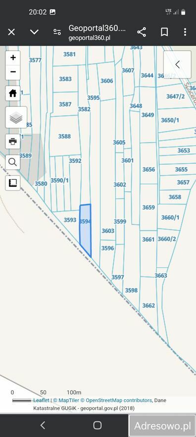 Działka inwestycyjna Krościenko Wyżne. Zdjęcie 2