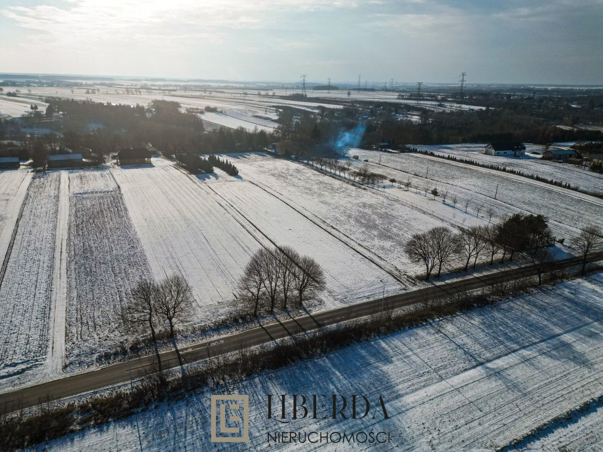 Działka budowlana Ziółków. Zdjęcie 2