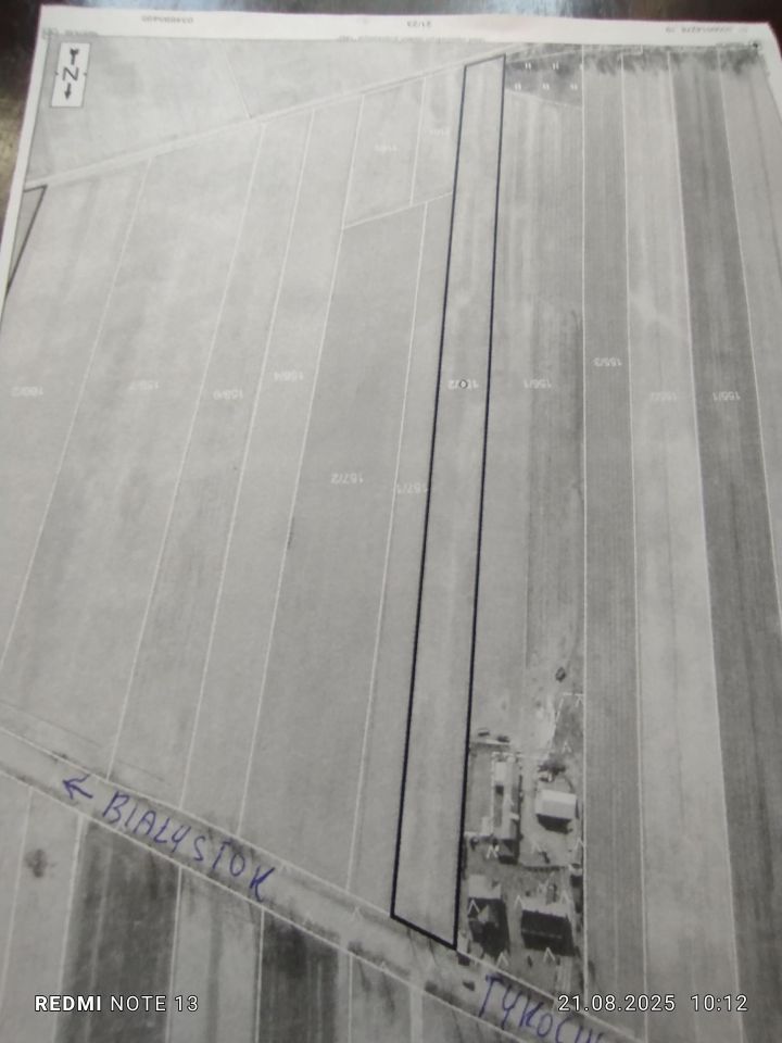 Działka rolno-budowlana Złotoria