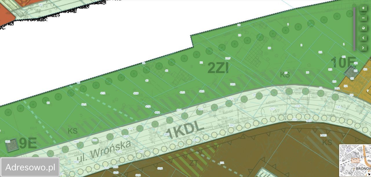 Działka Lublin Bronowice, ul. Majdanek. Zdjęcie 3